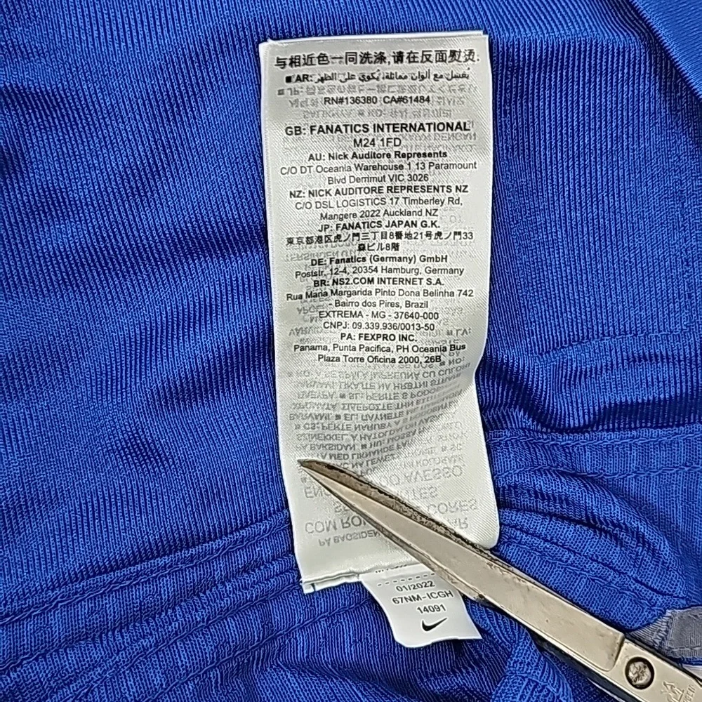 Nike Indianapolis Colts Jersey #5 Anthony Richardson - Picture 9 of 14